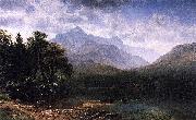 Albert Bierstadt Mount Washington china oil painting artist